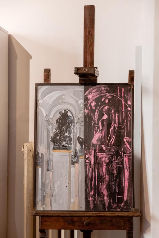 Firenze Rentals Suite Art Luaran gambar